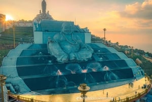 From Ho Chi Minh: Black Virgin Mount And Cao Dai Holy Mass