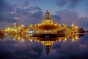 From Ho Chi Minh: Black Virgin Mount And Cao Dai Holy Mass