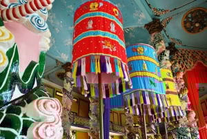 From Ho Chi Minh: Black Virgin Mount And Cao Dai Holy Mass