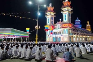 From Ho Chi Minh: Black Virgin Mount And Cao Dai Holy Mass