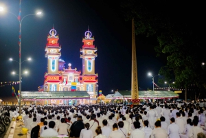 Fra Ho Chi Minh: Black Virgin Mount og Cao Dai Holy Mass
