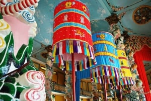 Fra Ho Chi Minh: Black Virgin Mount og Cao Dai Holy Mass