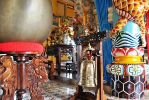 Fra Ho Chi Minh: Black Virgin Mount og Cao Dai Holy Mass