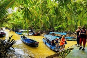 From Ho Chi Minh: Mekong and Cai Rang Floating Market 1 Day