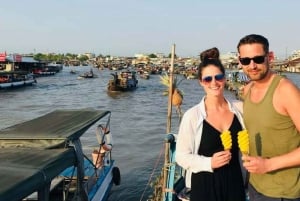 From Ho Chi Minh: Mekong and Cai Rang Floating Market 1 Day