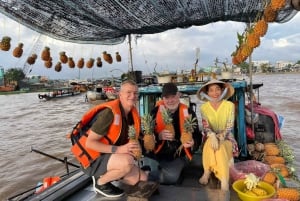 Von Ho Chi Minh aus: Schwimmender Markt von Cai Rang und Mekong-Delta