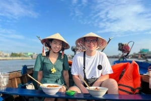 Depuis Ho Chi Minh : Le marché flottant de Cai Rang et le delta du Mékong