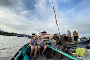 Vanuit Ho Chi Minh: Cai Rang drijvende markt & Mekong Delta
