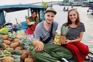 Depuis Ho Chi Minh : Le marché flottant de Cai Rang et le delta du Mékong