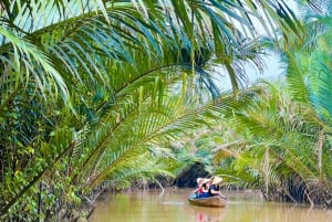 ホーチミン発：カイラン水上マーケットとメコンデルタ