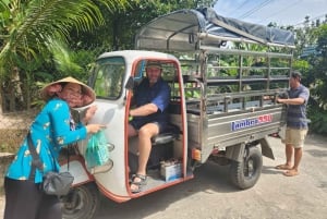 Vanuit Ho Chi Minh: Cai Rang drijvende markt & Mekong Delta