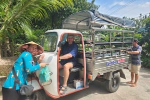 Fra Ho Chi Minh: Cai Rang flytende marked og Mekongdeltaet