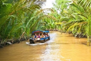 Fra Ho Chi Minh: Cai Rang flydende marked og Mekong-deltaet