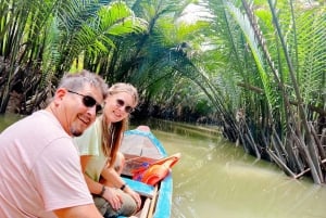 Depuis Ho Chi Minh : Le marché flottant de Cai Rang et le delta du Mékong