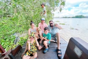 Von Ho Chi Minh aus: Schwimmender Markt von Cai Rang und Mekong-Delta