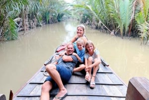 Fra Ho Chi Minh: Cai Rang flydende marked og Mekong-deltaet