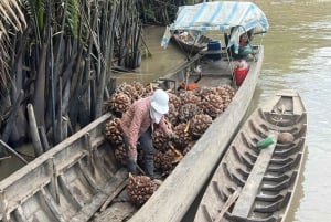 Z Ho Chi Minh: Pływający targ Cai Rang i delta Mekongu