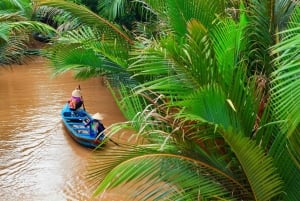 Z Ho Chi Minh: Pływający targ Cai Rang i delta Mekongu