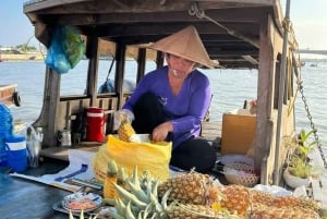 Fra Ho Chi Minh: Cai Rang flydende marked og Mekong-deltaet