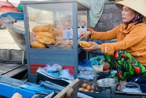 Von Ho Chi Minh aus: Schwimmender Markt von Cai Rang und Mekong-Delta