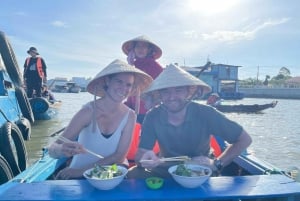 Depuis Ho Chi Minh : Le marché flottant de Cai Rang et le delta du Mékong