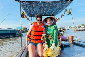 Von Ho Chi Minh aus: Schwimmender Markt von Cai Rang und Mekong-Delta