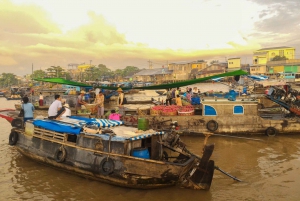 From Ho Chi Minh: Cai Rang Floating Market Private Day Tour