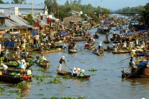 Cai Rang Floating Market & Mekong Delta Private Day Tour