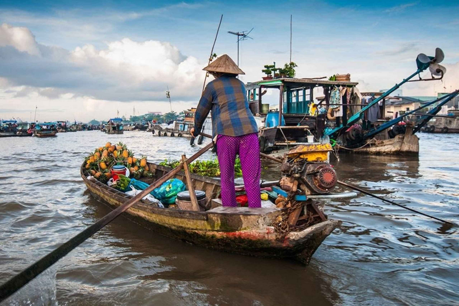 Fra Ho Chi Minh: Cai Rang Floating, My Tho 2 dage 1 nat