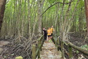 Из Хошимина: мангровый лес Кан Джио и остров обезьян