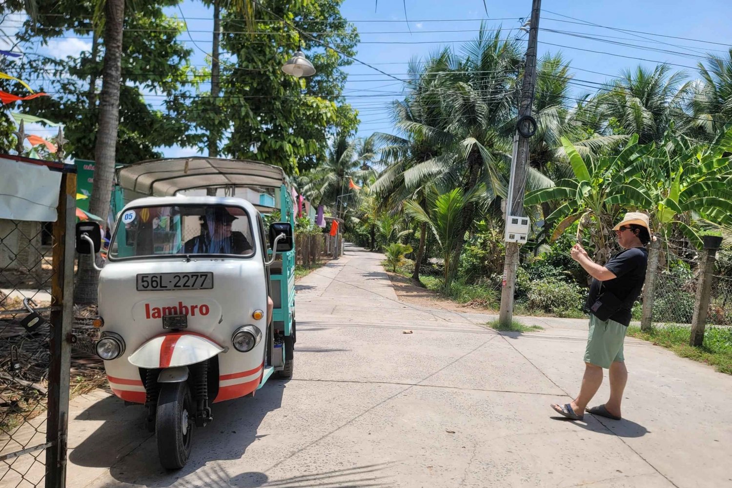 Ho Chi Minh Citystä: 3 päivän Mekongin suisto retki aterioineen