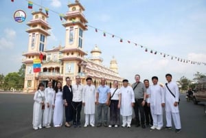 Fra HCM: Tur til Cu Chi, Black Virgin Mountain og Cao Dai-templet