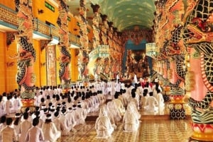 De HCM: Visita a Cu Chi, Montanha da Virgem Negra e Templo Cao Dai