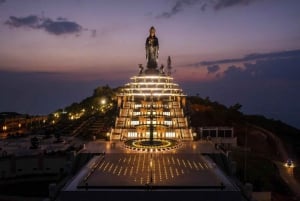 Au départ de HCM : Cu Chi, montagne de la Vierge noire, visite du temple de Cao Dai