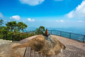 From HCM: Cu Chi, Black Virgin Mountain, Cao Dai Temple tour