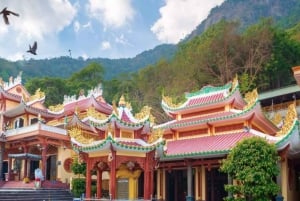 From HCM: Cu Chi, Black Virgin Mountain, Cao Dai Temple tour