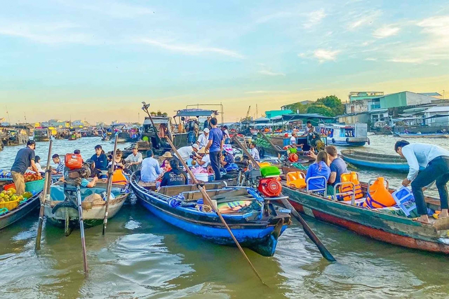 From Ho Chi Minh City: Cai Rang Floating market in Can Tho