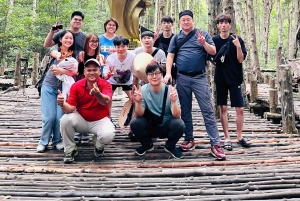 Fra Ho Chi Minh-byen: Can Gio Mangrove & Monkey Island Trek