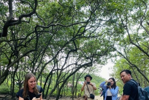 Fra Ho Chi Minh-byen: Can Gio Mangrove & Monkey Island Trek