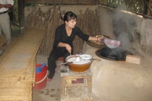 Vanuit Ho Chi Minh Stad: Cu Chi tunnels en Mekong Delta Tour