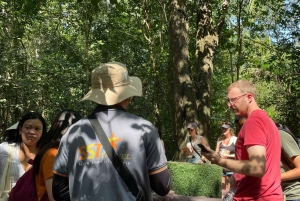 From Ho Chi Minh City: Cu Chi Tunnels & Binh Duong Speedboat