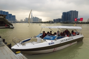 From Ho Chi Minh City: Cu Chi Tunnels & Binh Duong Speedboat