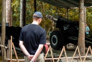 From Ho Chi Minh City: Cu Chi Tunnels & Binh Duong Speedboat