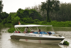 From Ho Chi Minh City: Cu Chi Tunnels & Binh Duong Speedboat