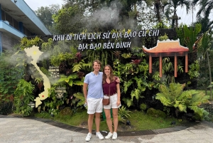 From Ho Chi Minh City: Cu Chi Tunnels & Binh Duong Speedboat