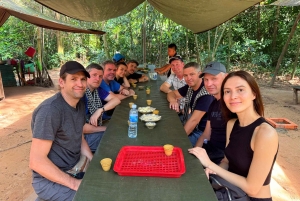 From Ho Chi Minh City: Cu Chi Tunnels & Binh Duong Speedboat