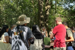 From Ho Chi Minh City: Cu Chi Tunnels & Binh Duong Speedboat