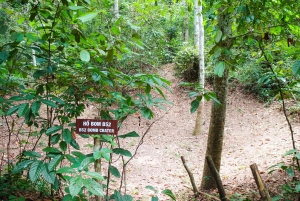 From Ho Chi Minh City: Cu Chi Tunnels & Binh Duong Speedboat