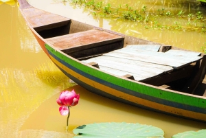 From Ho Chi Minh City: Cu Chi Tunnels & Binh Duong Speedboat
