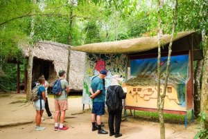 From Ho Chi Minh City: Cu Chi Tunnels & Binh Duong Speedboat